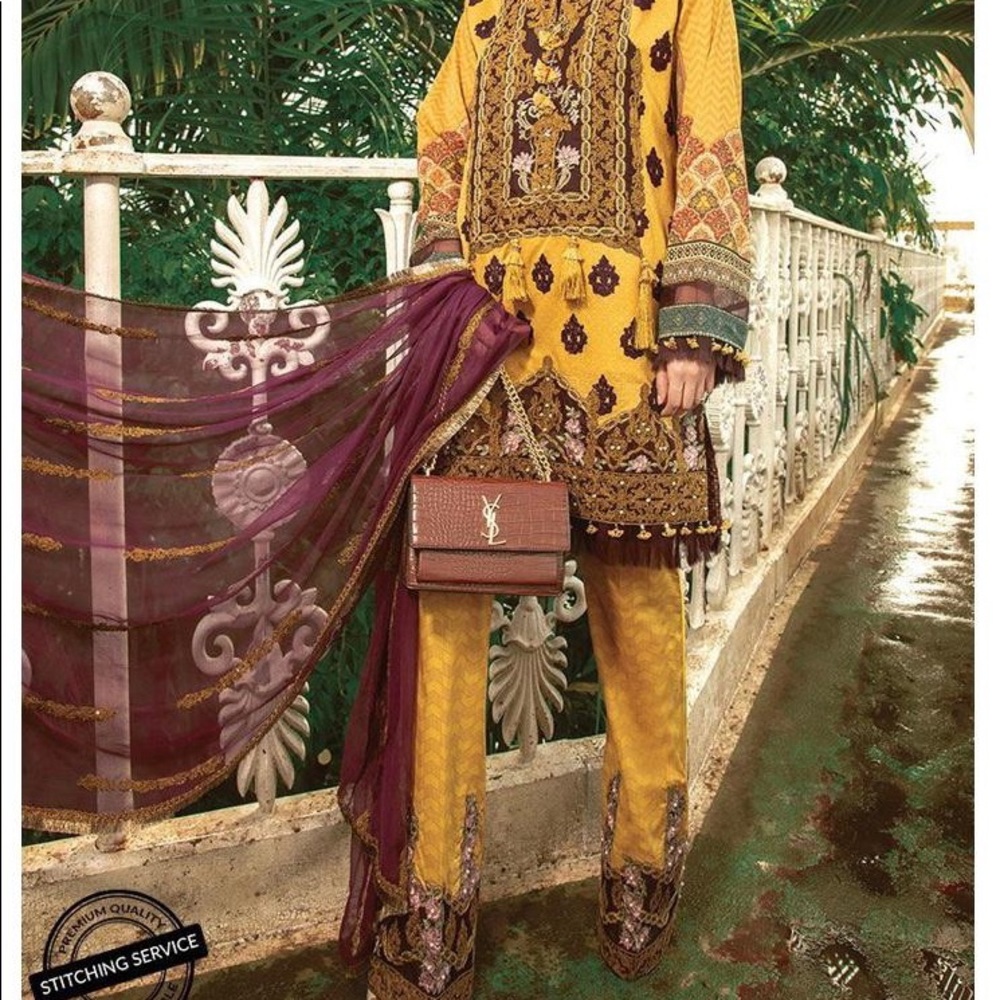 Pakistani shalwar kameez designer Asim Jofa original eid sana safinaz Limelight